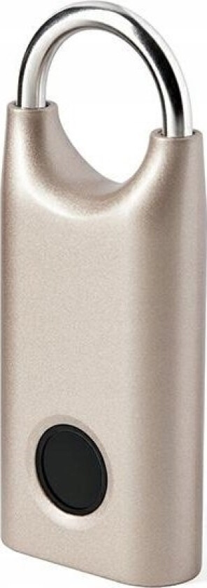 Nomaday - Hengelås - Biometrisk - Fingeravtrykkssensor - Gull