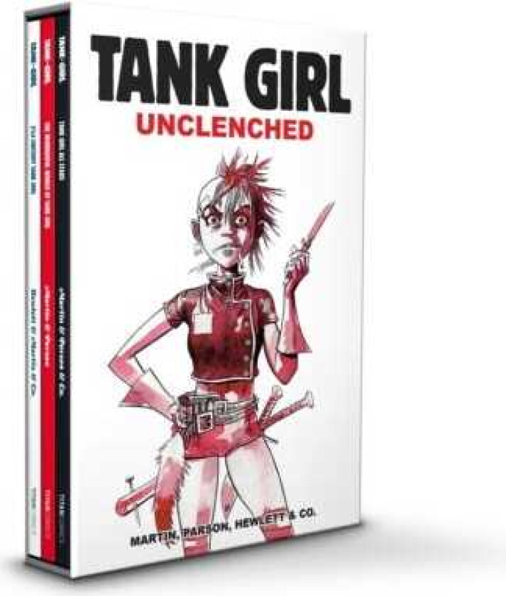 Tank Girl: Unclenched Slipcase Set