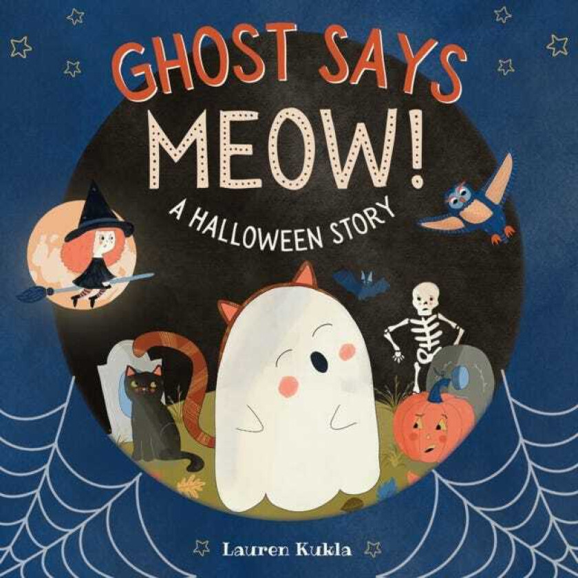 Ghost Says Meow! A Halloween Story