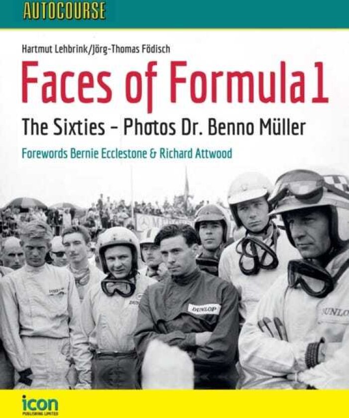 AUTOCOURSE FACES OF FORMULA 1 The Sixties The Sixties