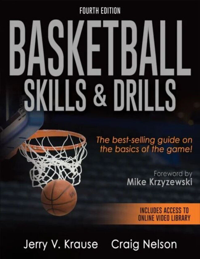 Basketball Skills & Drills av Jerry V. Krause, Craig Nelson
