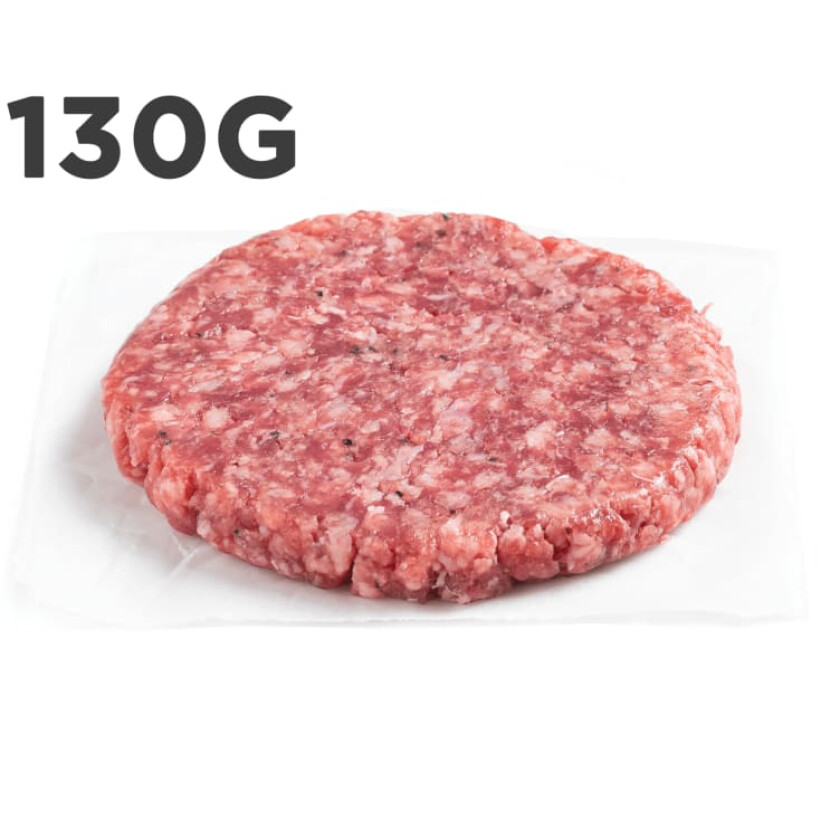 Norsk Angusburger Ca130g pr stykk