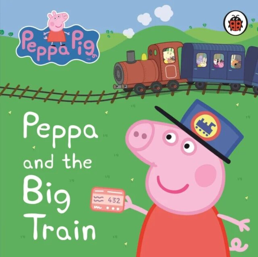 Peppa Pig: Peppa and the Big Train: My First Storybook av Peppa Pig