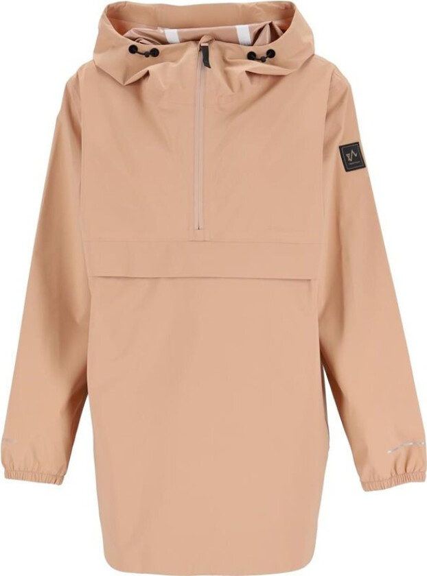 Mode Packable Anorak Dame - Mørk Beige, 40