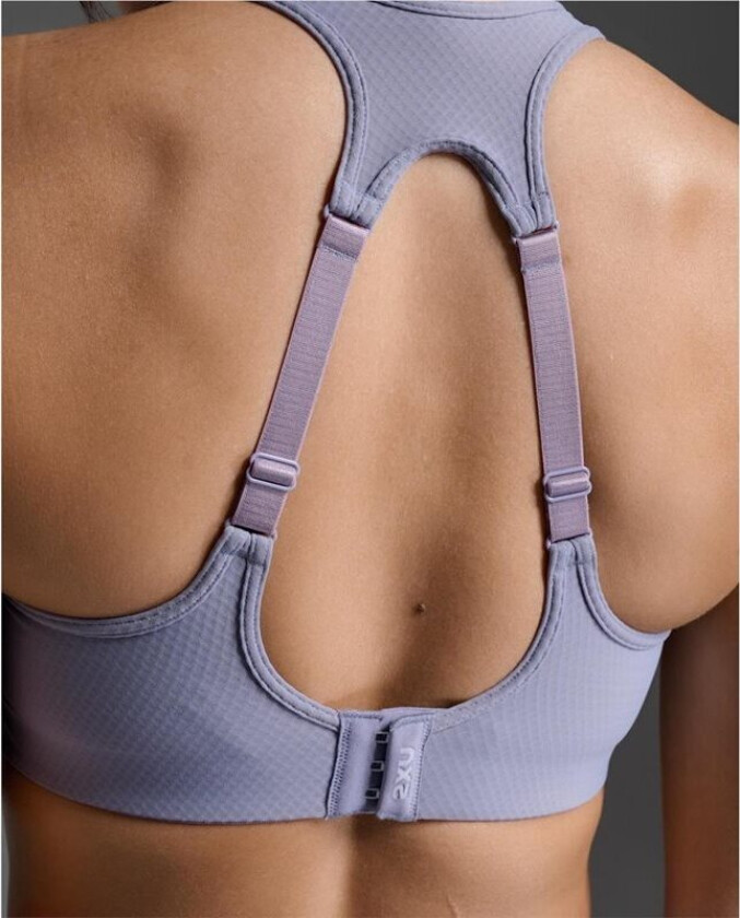 Bilde av Aero Mesh Medium Impact Bra Digital Lilac/White Reflective