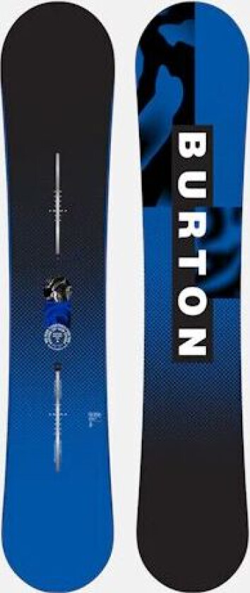 Ripcord Flat Top Snowboard Svart Male M