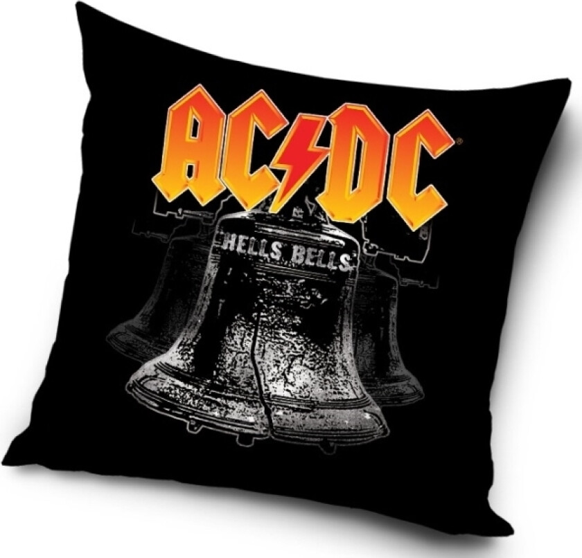 Bilde av Acdc Pudebetræk 40 X 40 Cm