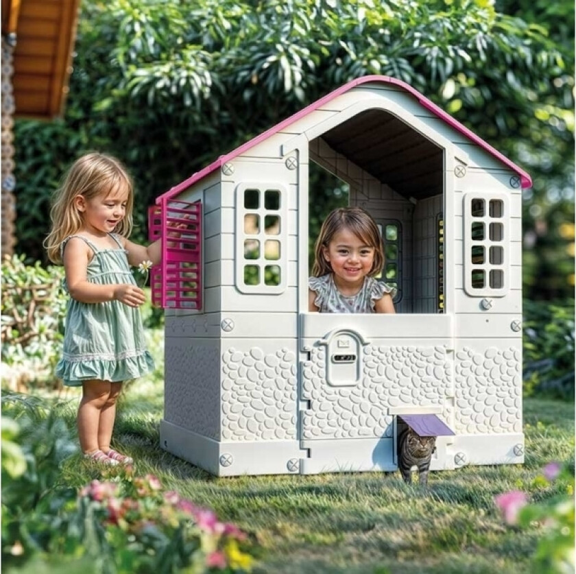 Róowy Domek Xxl 2579 25791