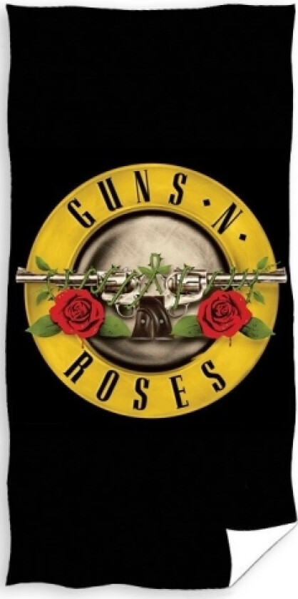 Guns N' Roses Badehåndklæde - 100 Procent Bomuld