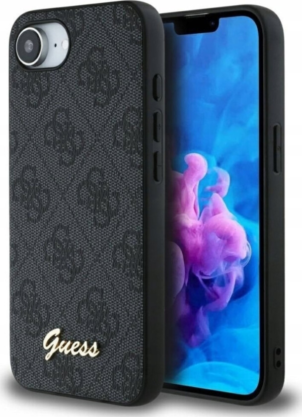 4G-Deksel Til Iphone 16E, Grå