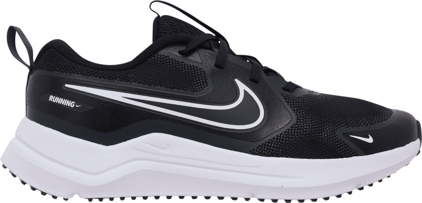 Cosmic Runner Big Kids' Shoes, løpesko, junior Black/White-Anthraci