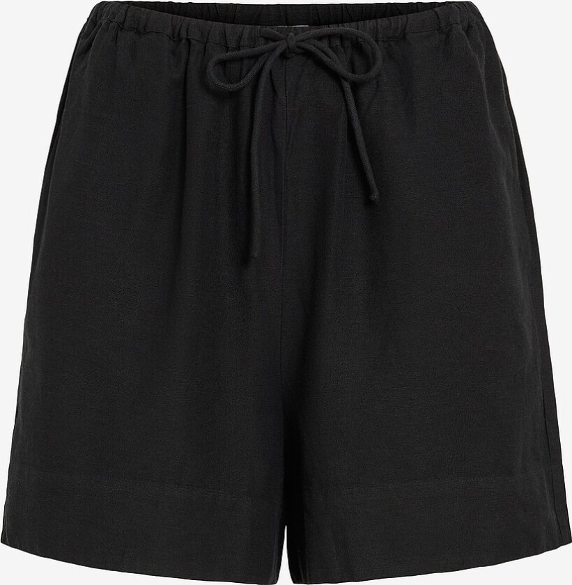 Shorts viPrisilla RW - Svart