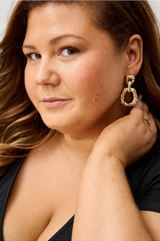 Øreringer Senso - Gull