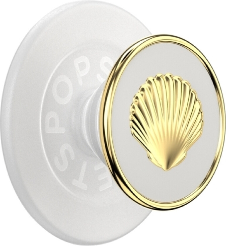 Popgrip Magsafe Venus White Enamel Inkl. Zusätzlichem Magnet