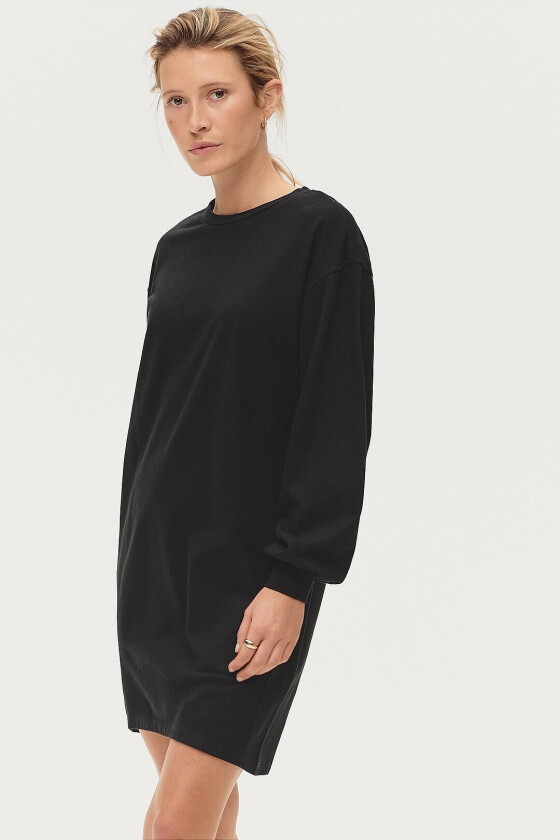 Sweatshirtkjole Zoey - Svart