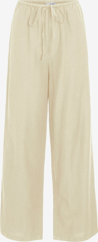 Bukser viPrisilla RW Pants - Brun