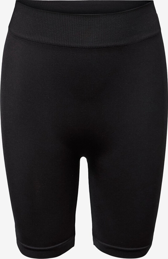 Sykkelshortser vmHolly Seamless Biker Shorts Girl - Svart
