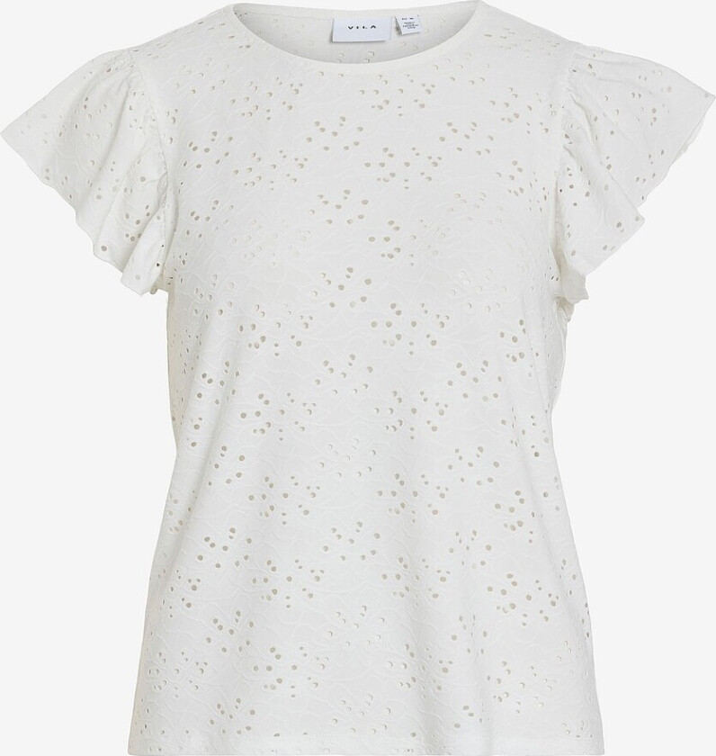 Topp viKawa S/S Top - Hvit
