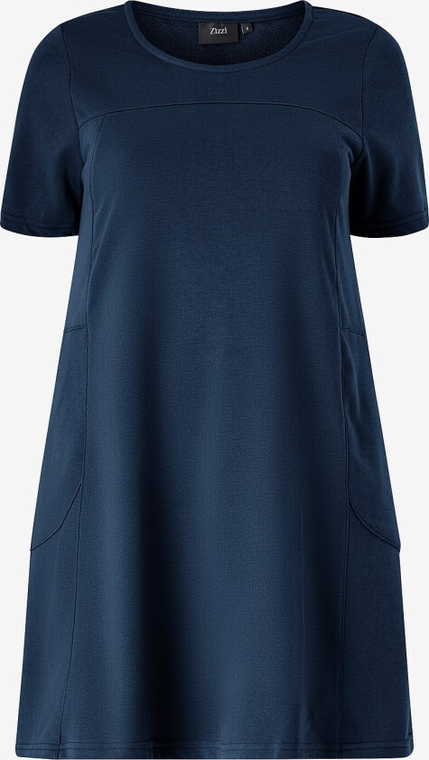Kjole vCavali S/S Abk Dress - Blå