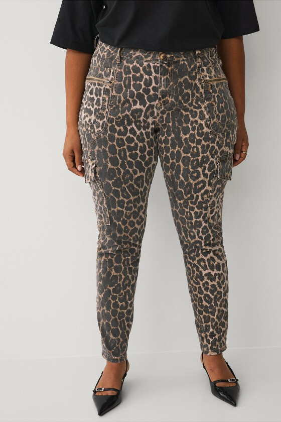 Cargobukser jSea Long Cargo Pant - Brun