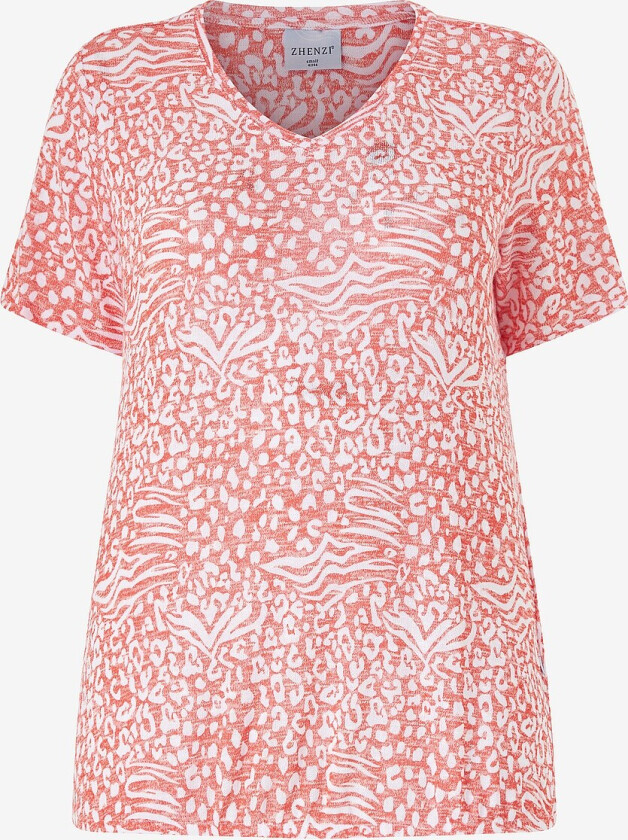 Topp Faya 710-Blouse S/S - Rosa