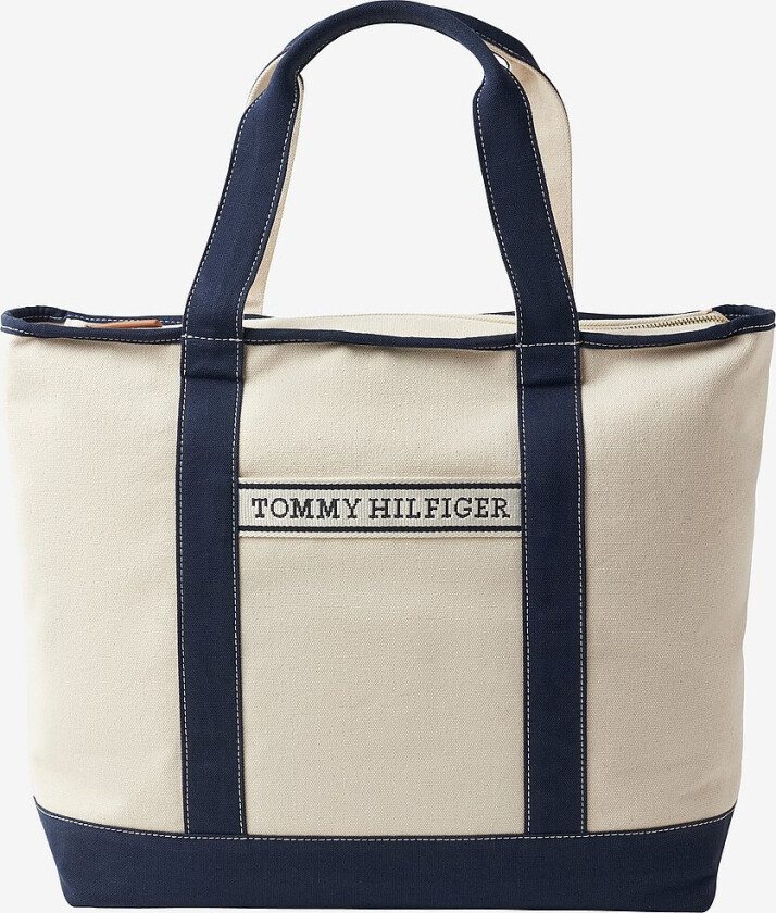 Vesken TH Summer Canvas Tote - Blå