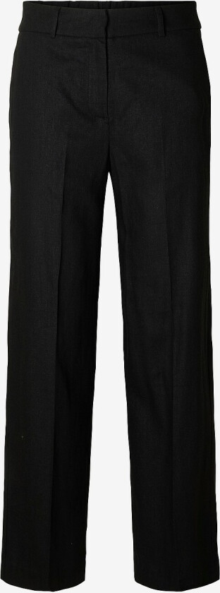 Linbukser slfTania-rita MW Wide Pant - Svart