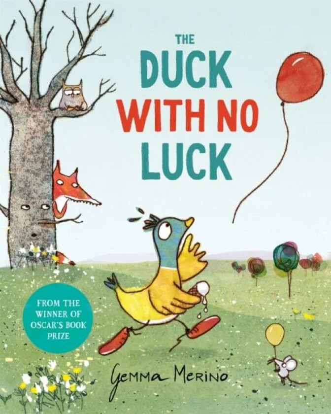 The Duck with No Luck av Gemma Merino