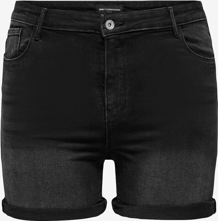 Shorts carLaola HW Shorts Azg573 Dnm - Svart