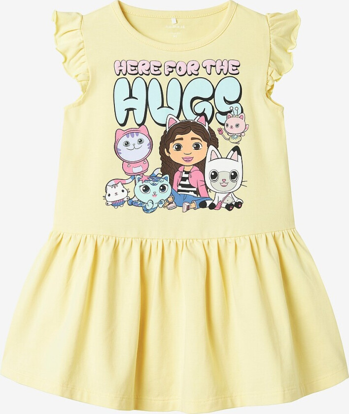 Kjole nmfMette Gabby SS Dress - Grønn