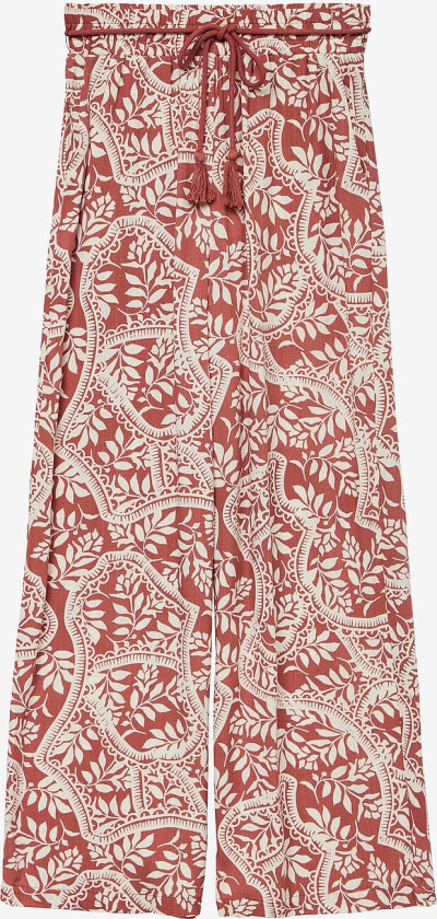 Bukser vmcBali HW Wide Pants Wvn - Rosa