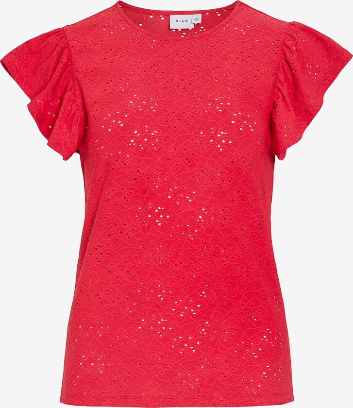 Topp viKawa S/S Top - Rød
