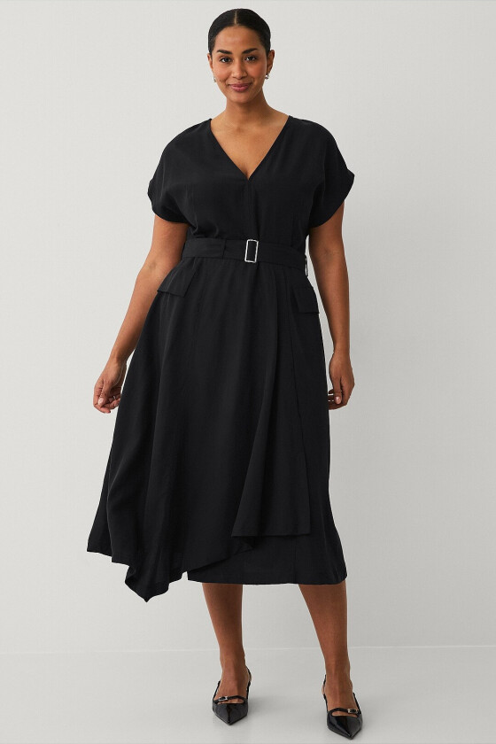 Kjole Dress Bassett - Svart