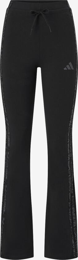 Tracksuit-bukser W Aop Flare Leg - Svart
