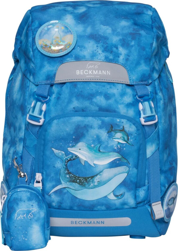 Skolesekk 1.kl Ocean Classic 22L