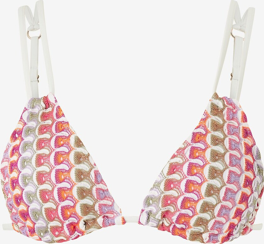 Bikini-BH Irma Fine Knitted Bikini Top - Flerfarget