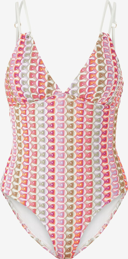 Badedrakt Nerea Fine Knitted Swimsuit - Flerfarget
