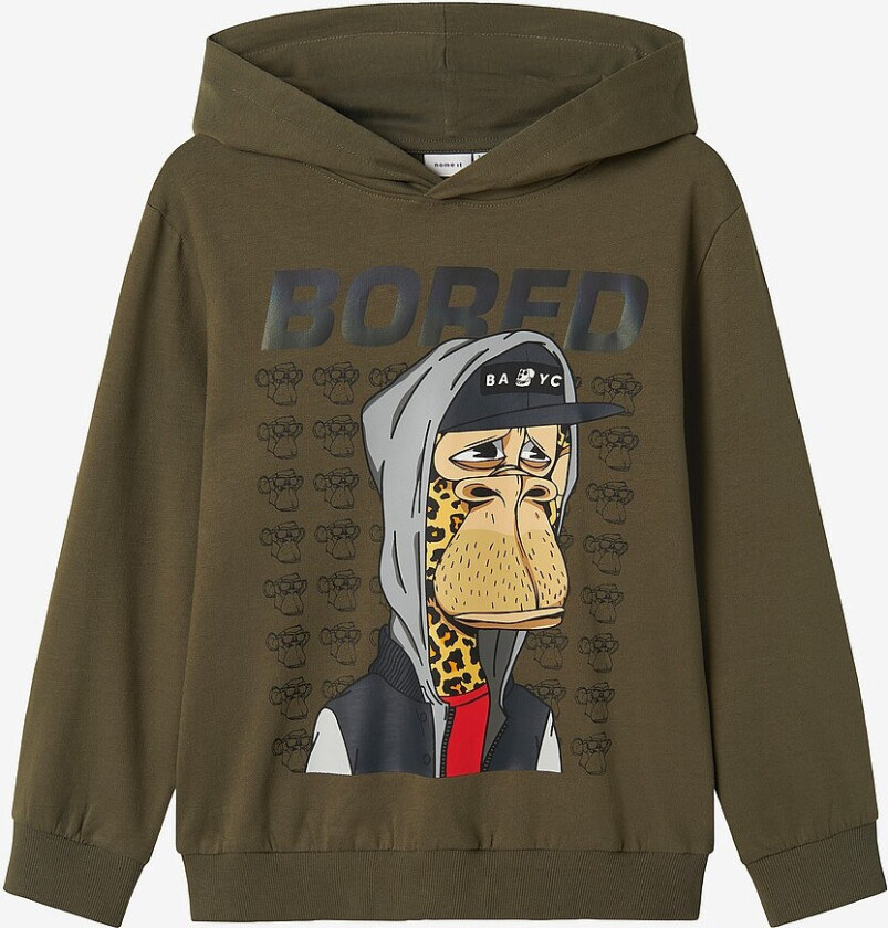 Hettegenser nkmDico Boredofd Nreg Swe - Grønn