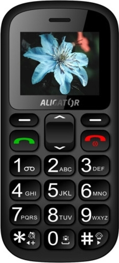 A321 Senior, Bar/Sperre, Dobbel Sim, 160 X 128 Piksler, 800 Mah, Svart, Grå