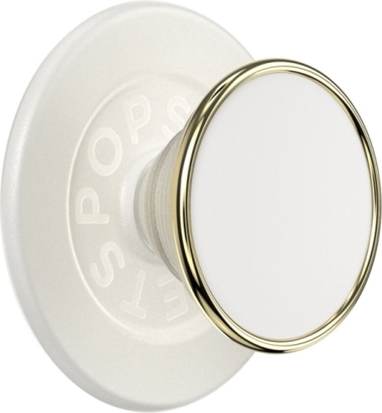 Popgrip Magsafe Luxe Coconut Creme Enamel Inkl. Zusätzlichem