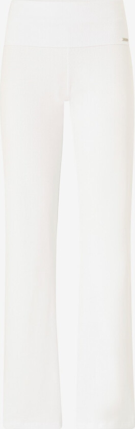 Bukser Ease Ribbed Pants - Hvit