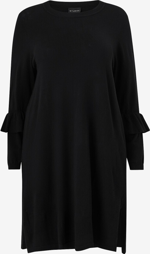 Kjole sGitten Knitted Dress - Svart