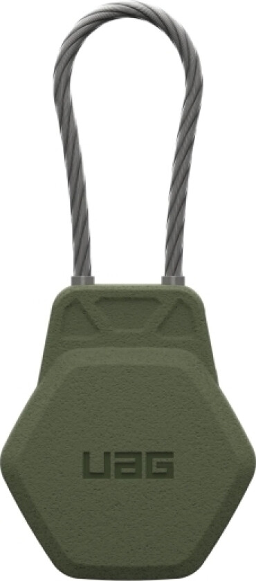Uag Urban Armor Gear Civilian Schlüsselanhänger Case | Apple Airtag | Olive Drab | 164002117272 (164002117272)