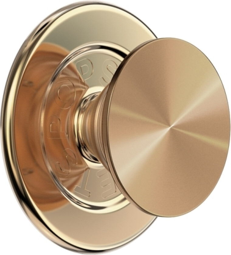 Popgrip Magsafe Radial Gold Aluminum Inkl. Zusätzlichem Magn