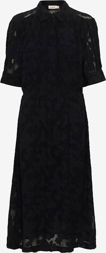Skjortekjole slFelisia Shirt Dress - Svart