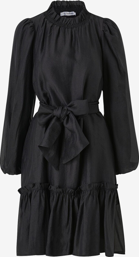 Kjole Moniquecc LS Belt Dress - Svart