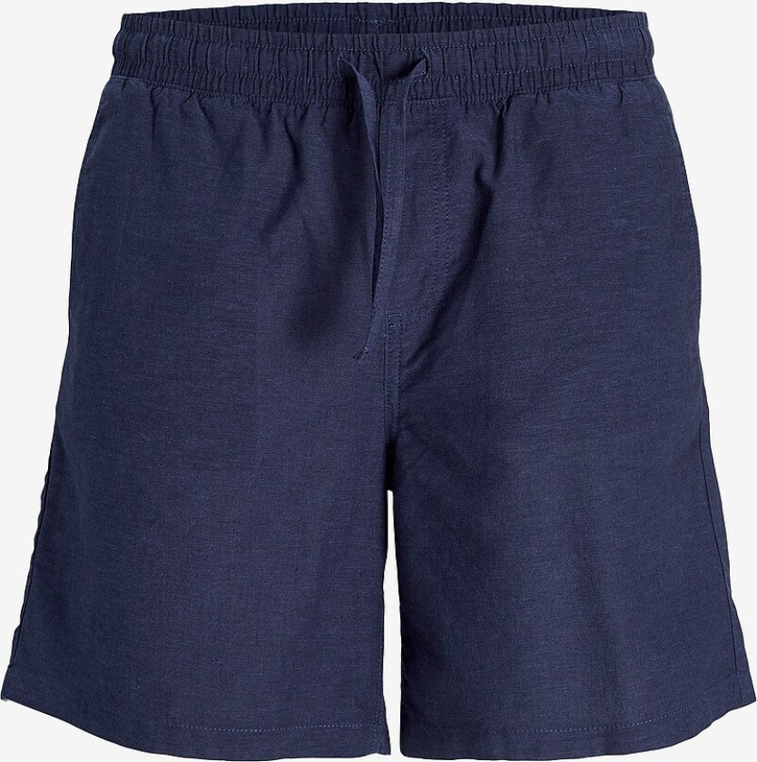 Shorts jpstJaiden jjSummer Linen Blend SH - Blå