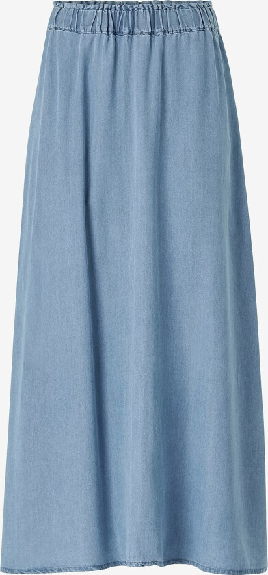 Maxi skjørt onlPema Venedig Long Skirt Dnm Qyt - Blå