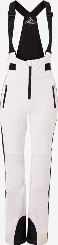 Skibukser Grace Softshell Ski Bib Woman - Hvit