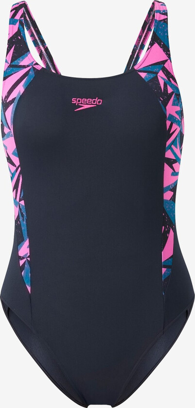 Badedrakt Womens Hyper Boom Splice Muscleback - Rosa
